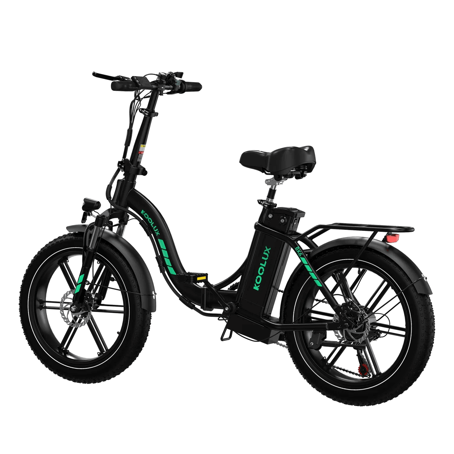 Koolux BK6S 500W Foldbar Elcykel - CykelDepotet
