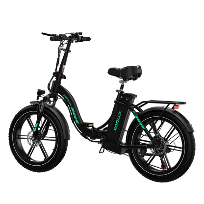 Koolux BK6S 500W Foldbar Elcykel - CykelDepotet