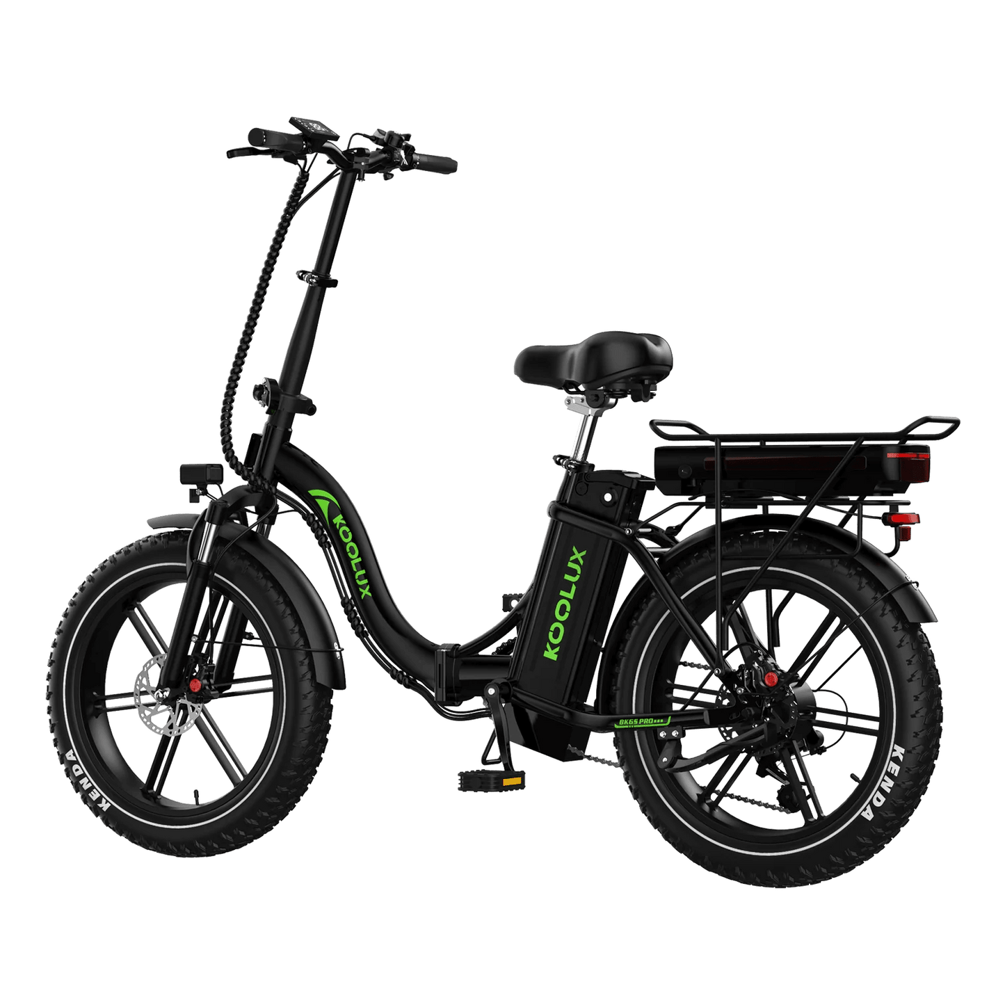 Koolux BK6S PRO Foldbar Elcykel - CykelDepotet