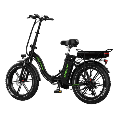 Koolux BK6S PRO Foldbar Elcykel - CykelDepotet