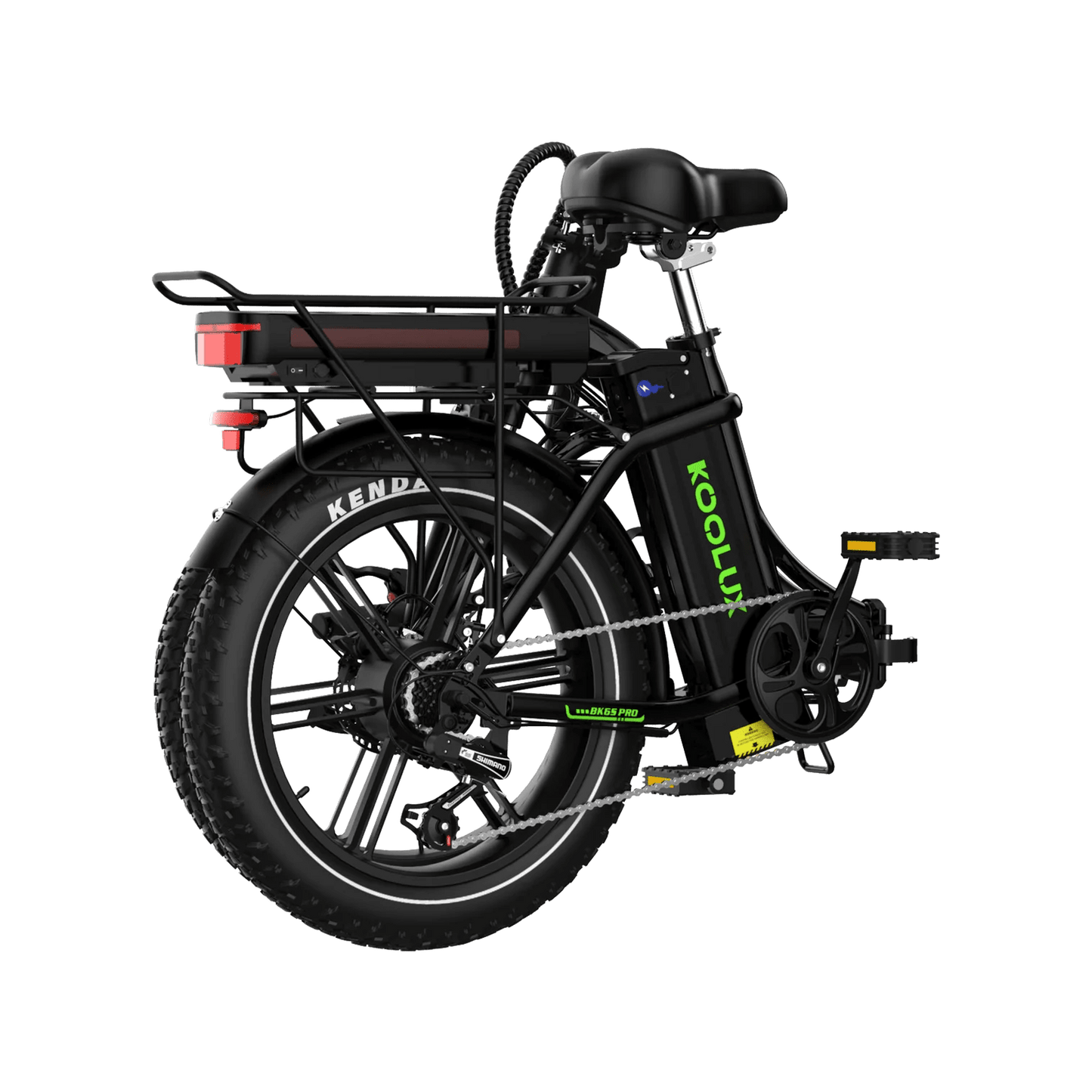 Koolux BK6S PRO Foldbar Elcykel - CykelDepotet