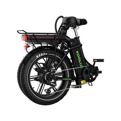 Koolux BK6S PRO Foldbar Elcykel - CykelDepotet