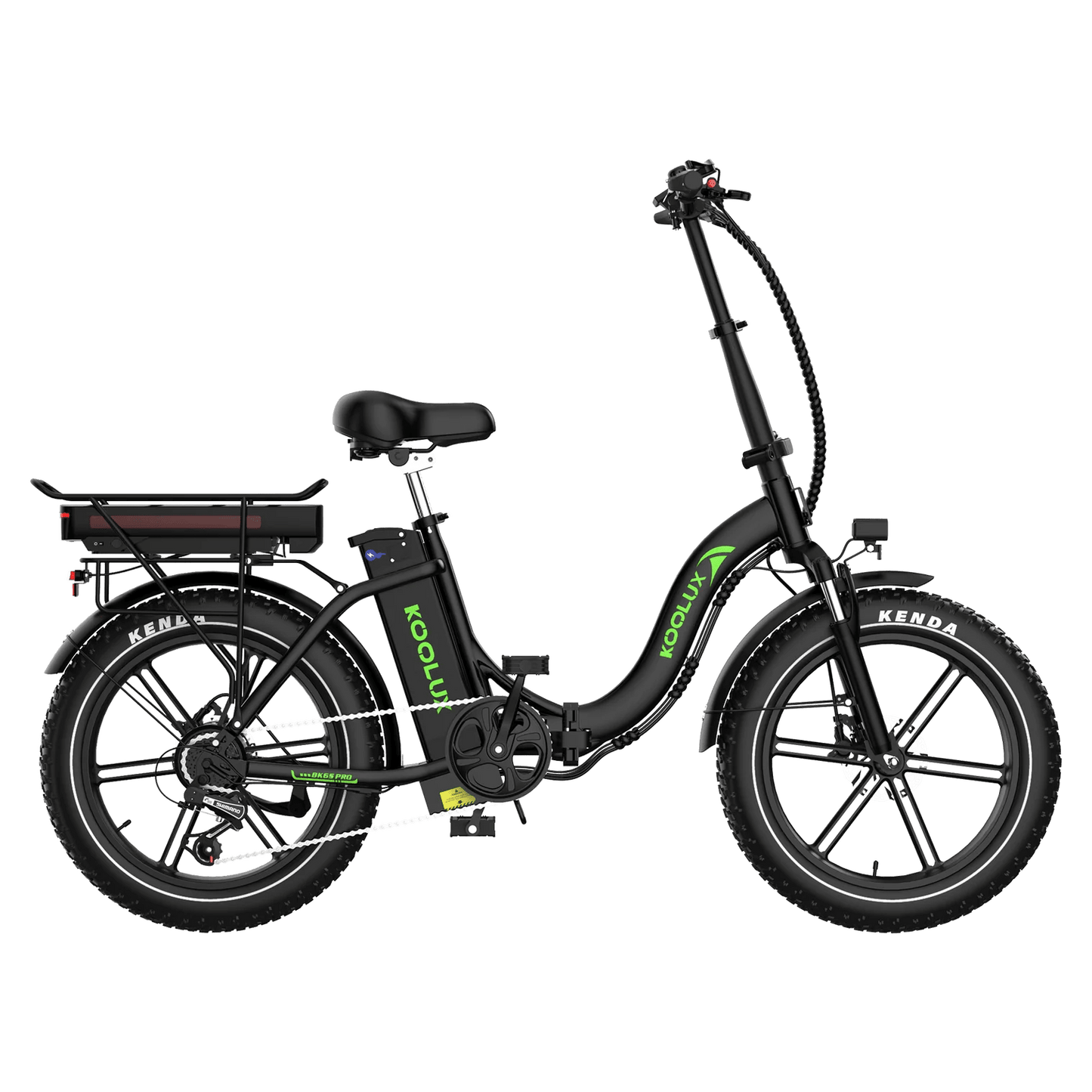 Koolux BK6S PRO Foldbar Elcykel - CykelDepotet