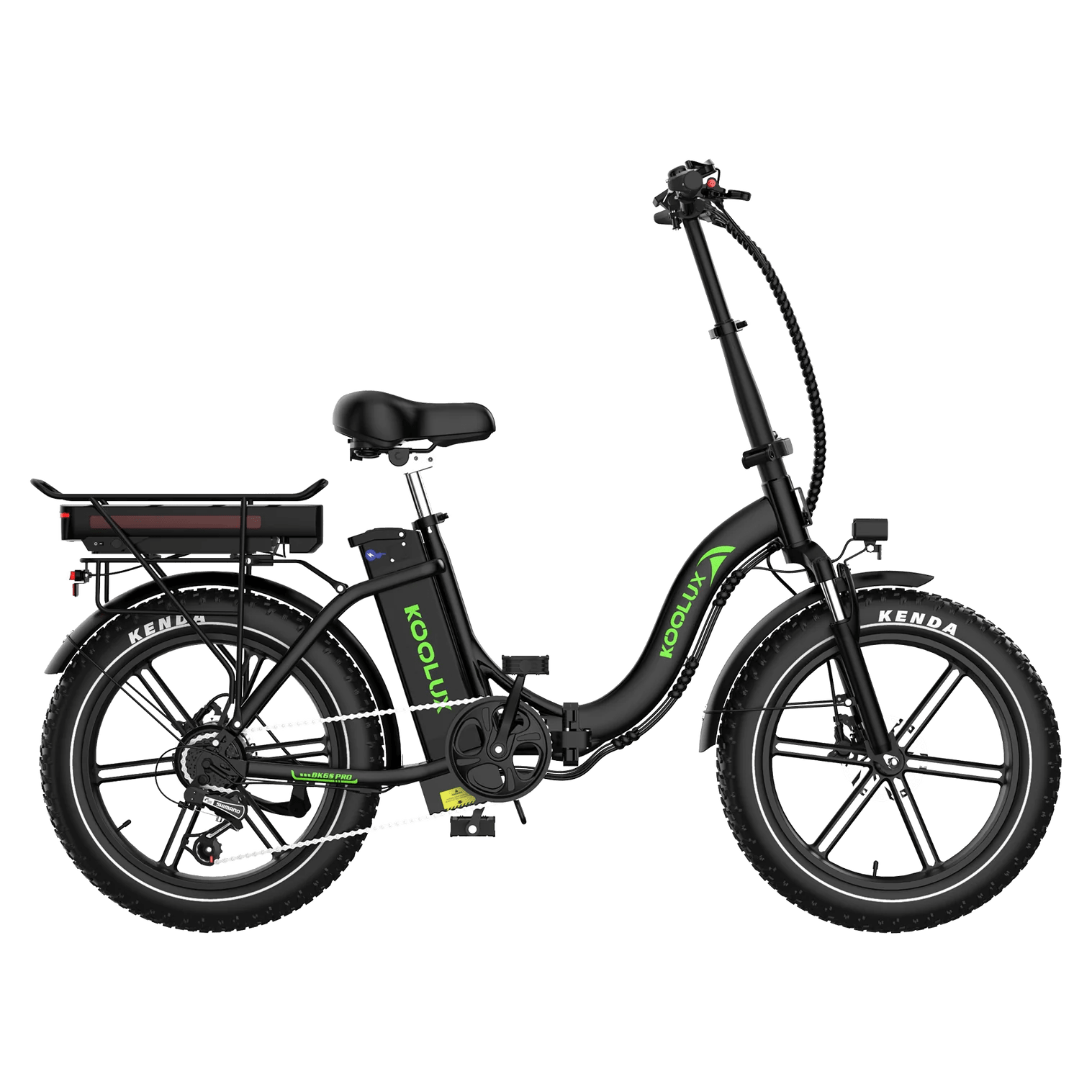 Koolux BK6S PRO Foldbar Elcykel - CykelDepotet