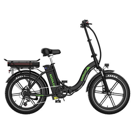 Koolux BK6S PRO Foldbar Elcykel - CykelDepotet