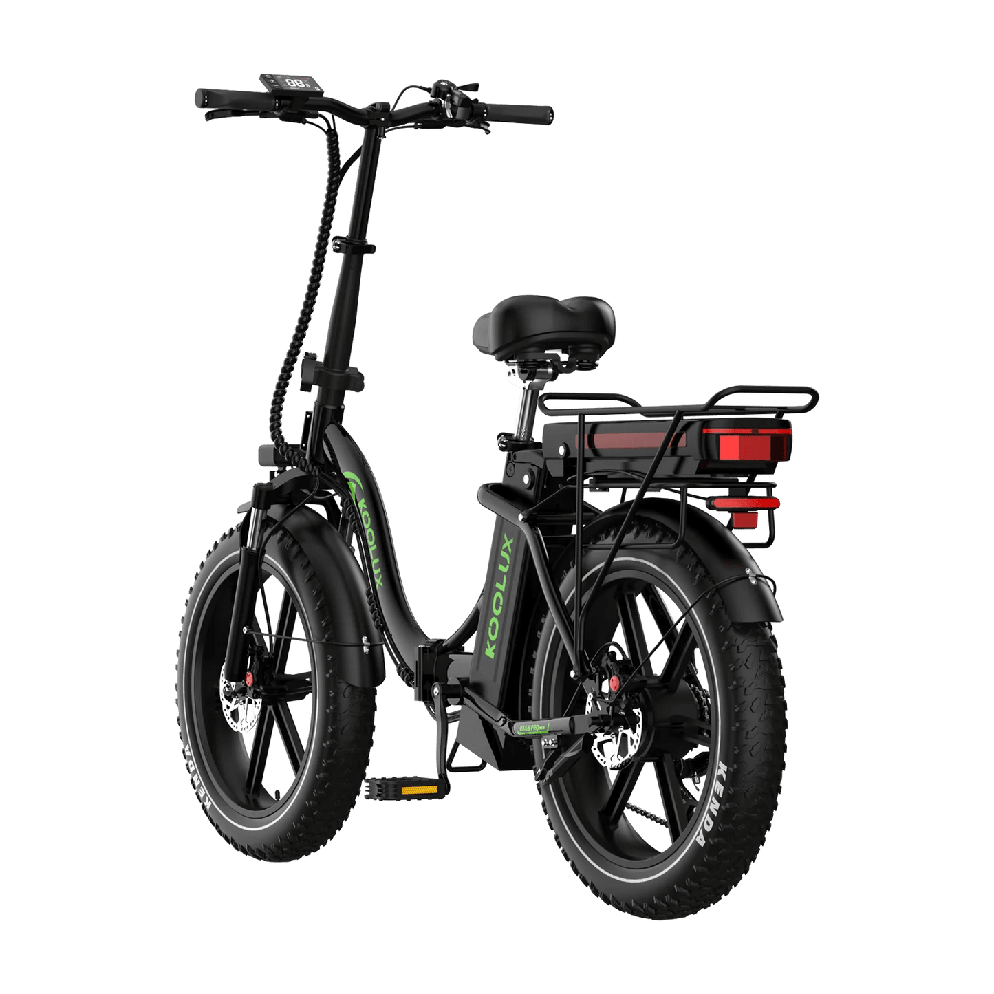 Koolux BK6S PRO Foldbar Elcykel - CykelDepotet