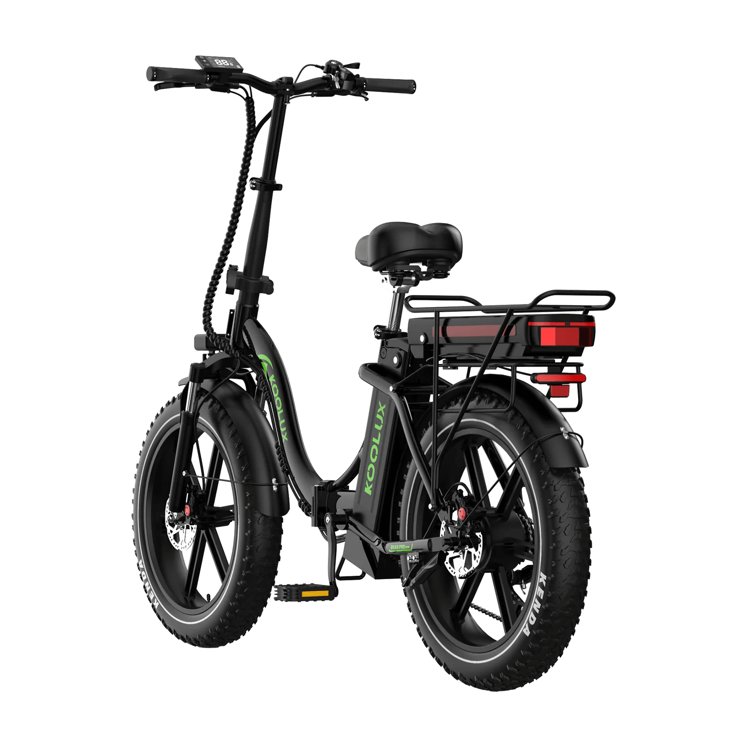 Koolux BK6S PRO Foldbar Elcykel - CykelDepotet