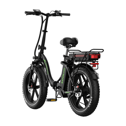 Koolux BK6S PRO Foldbar Elcykel - CykelDepotet