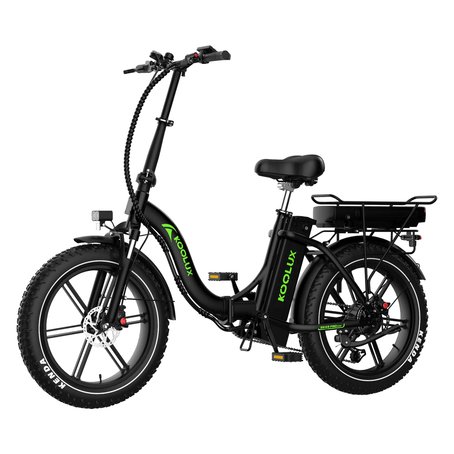 Koolux BK6S PRO Foldbar Elcykel - CykelDepotet