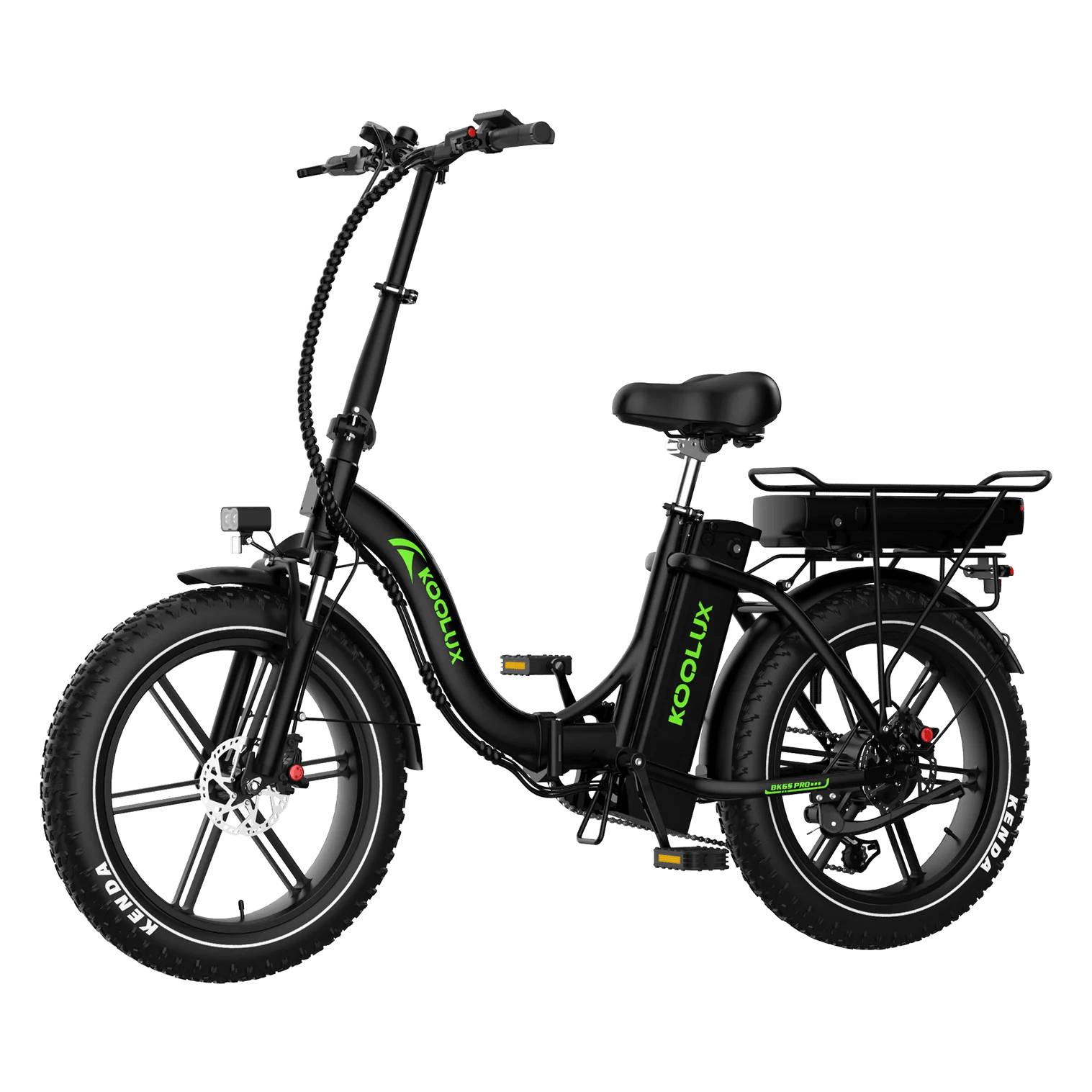 Koolux BK6S PRO Foldbar Elcykel - CykelDepotet