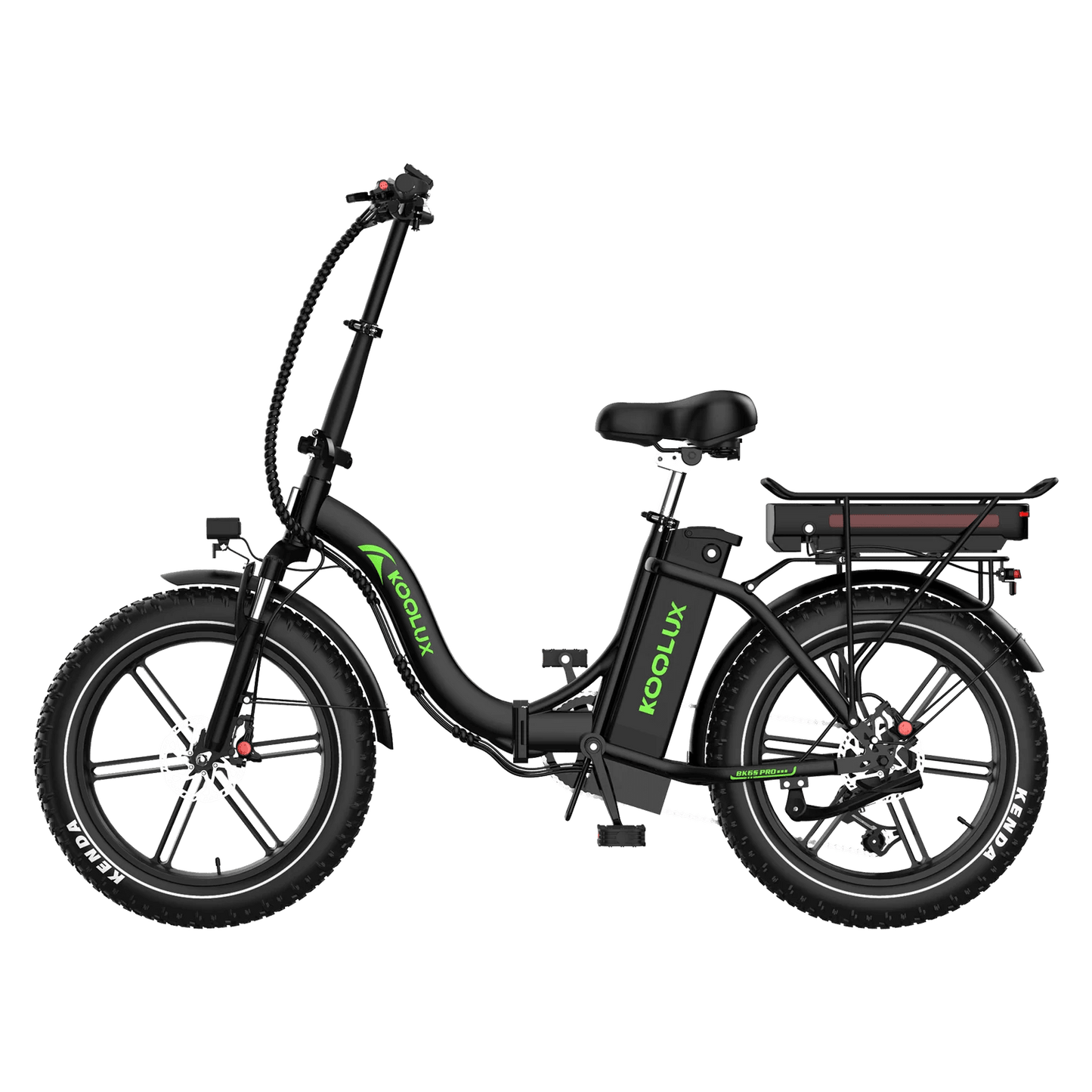 Koolux BK6S PRO Foldbar Elcykel - CykelDepotet