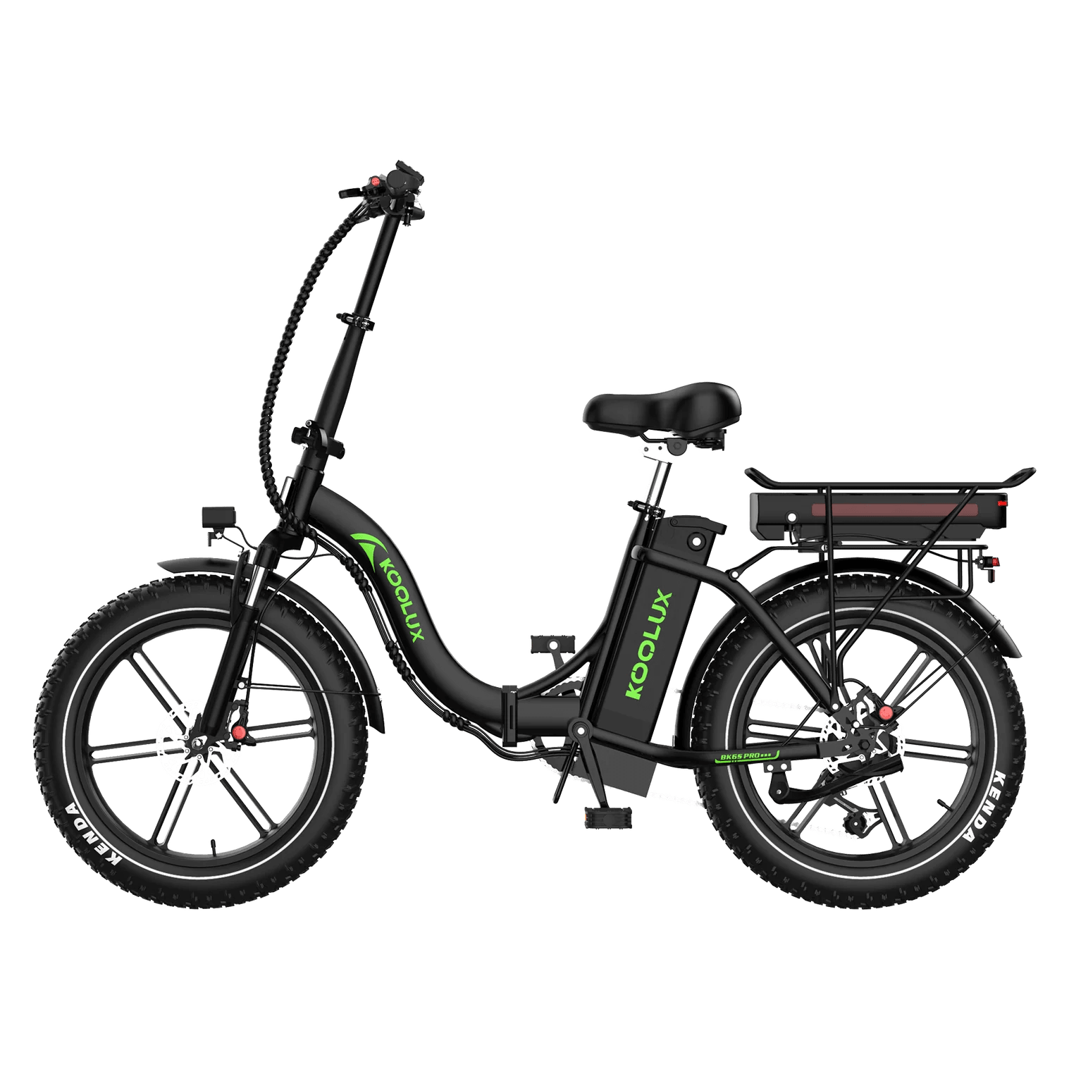 Koolux BK6S PRO Foldbar Elcykel - CykelDepotet