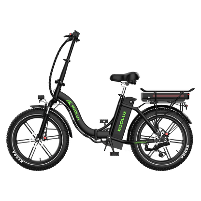 Koolux BK6S PRO Foldbar Elcykel - CykelDepotet