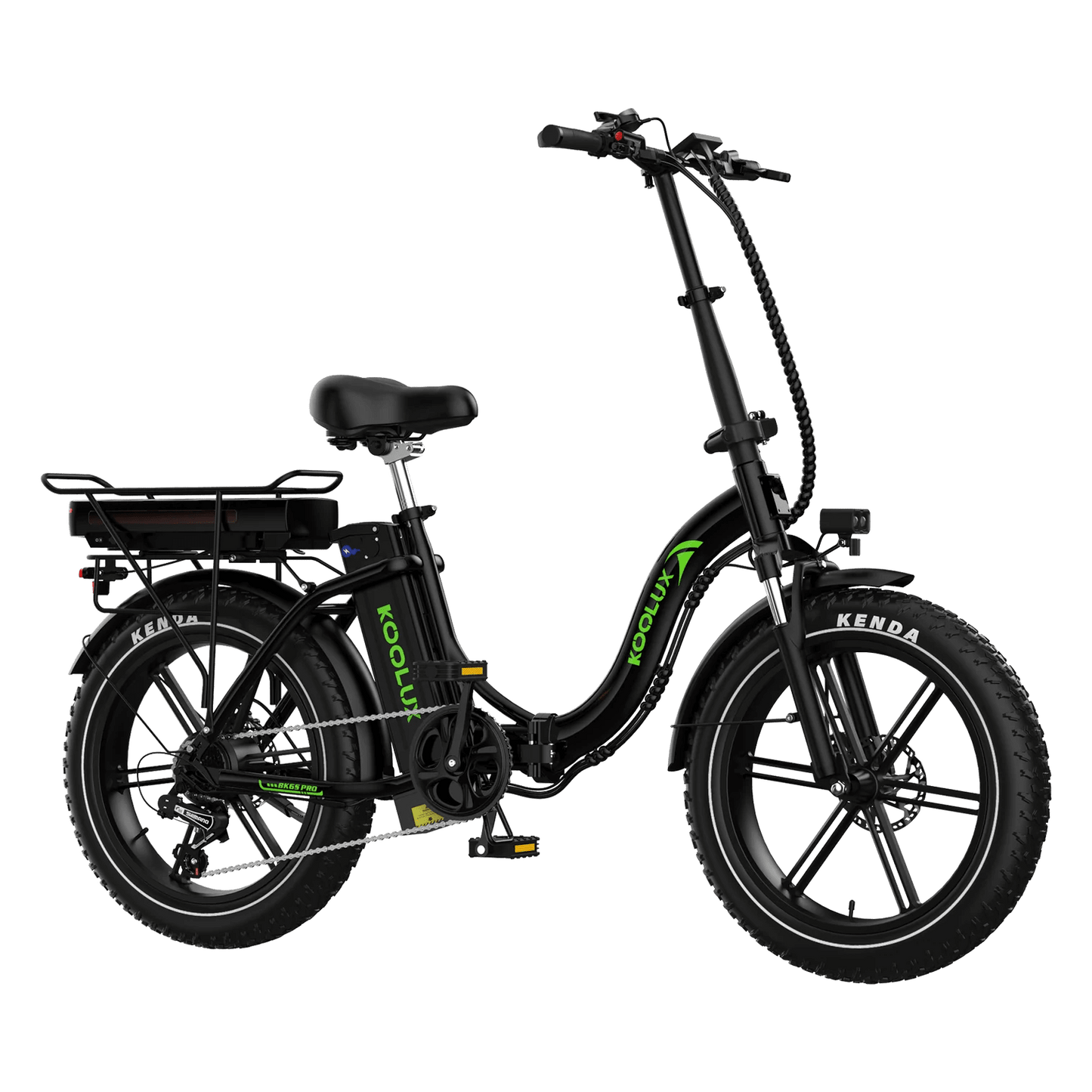 Koolux BK6S PRO Foldbar Elcykel - CykelDepotet