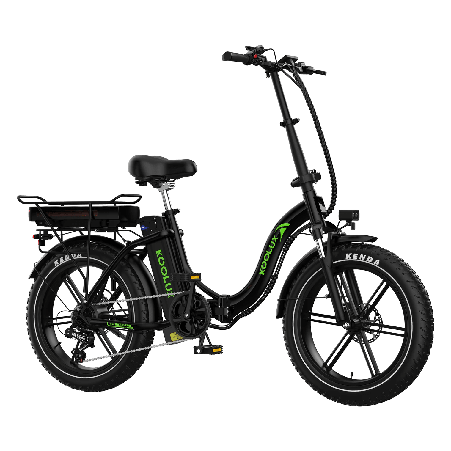 Koolux BK6S PRO Foldbar Elcykel - CykelDepotet