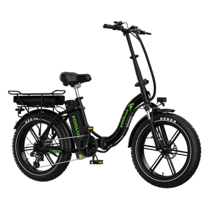 Koolux BK6S PRO Foldbar Elcykel - CykelDepotet