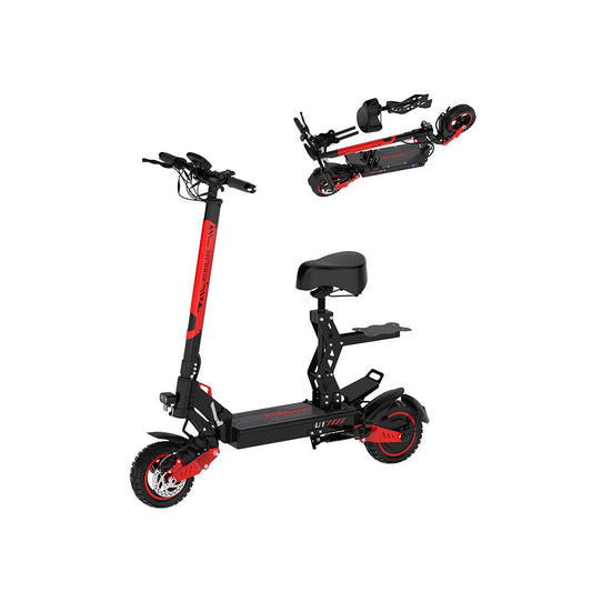 Koolux U1 El - løbehjul - CykelDepotet