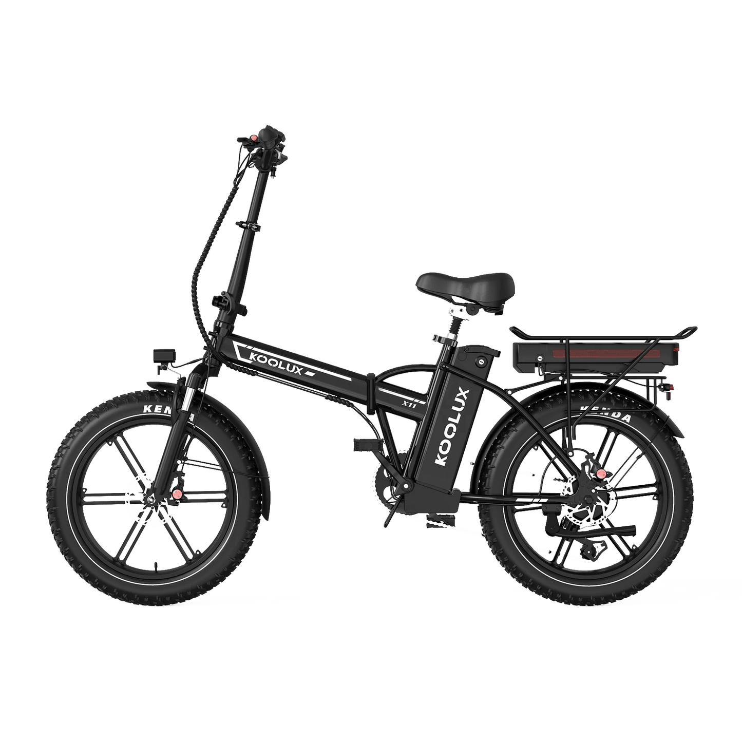 Koolux X11S Foldbar Elcykel - CykelDepotet