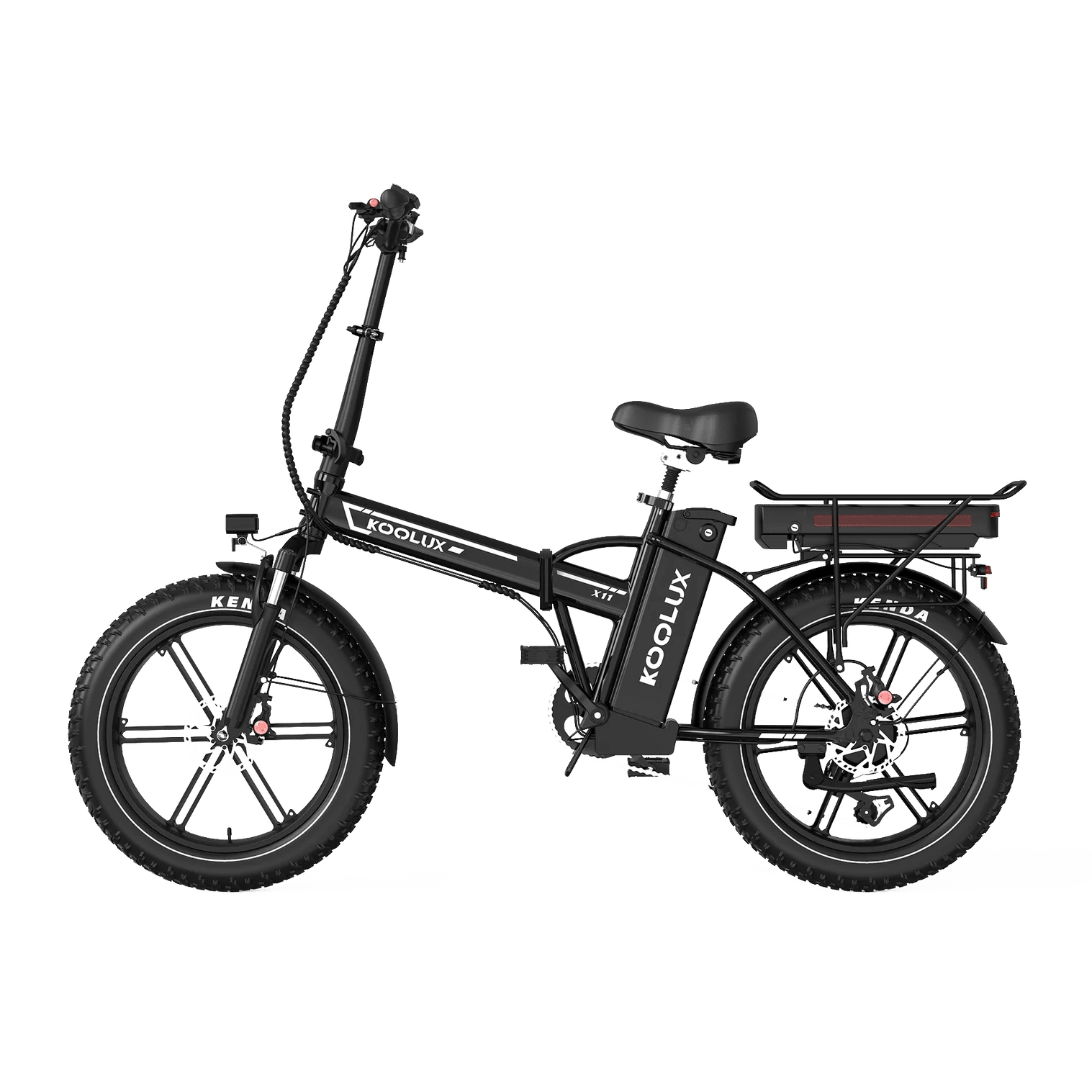 Koolux X11S Foldbar Elcykel - CykelDepotet