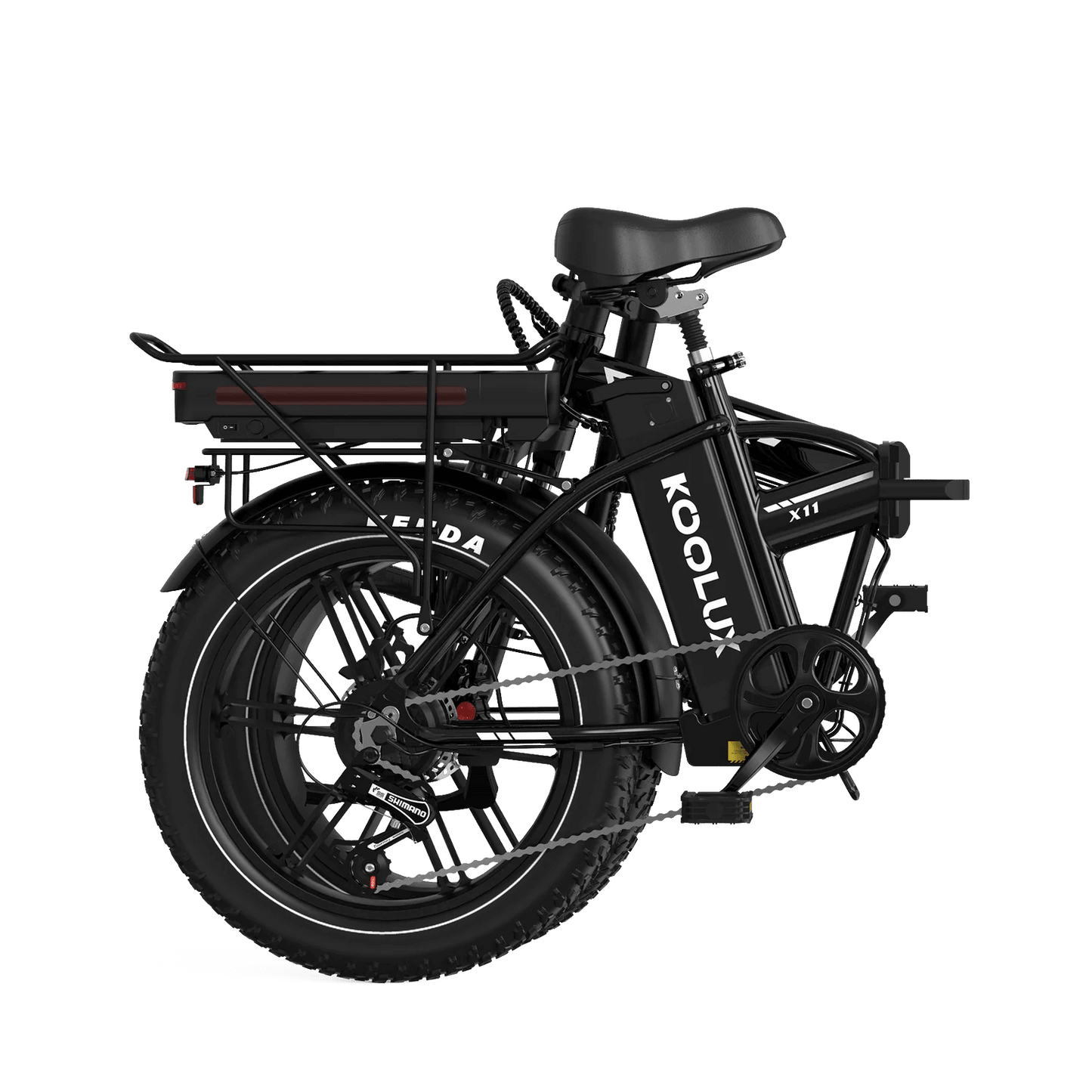 Koolux X11S Foldbar Elcykel - CykelDepotet