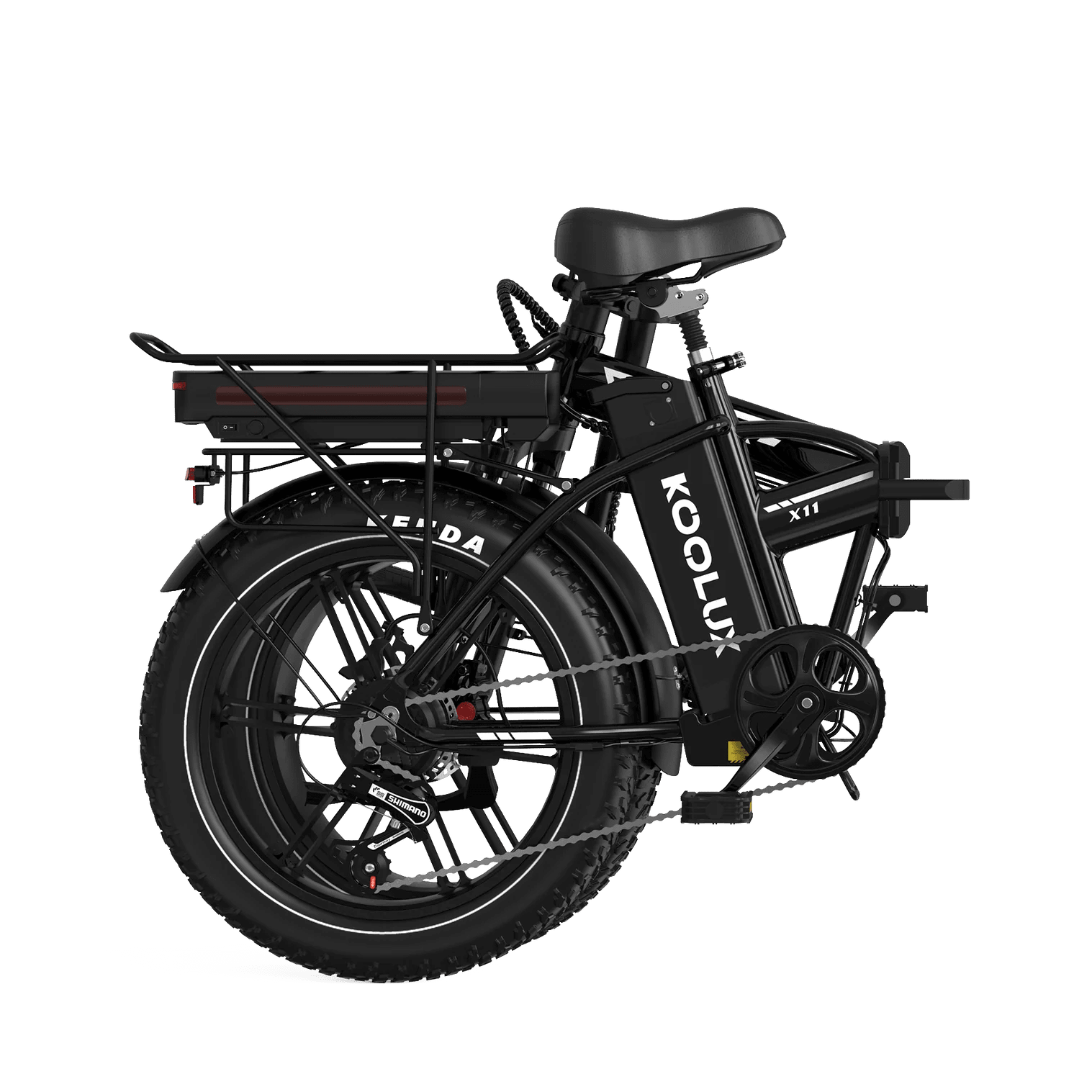 Koolux X11S Foldbar Elcykel - CykelDepotet