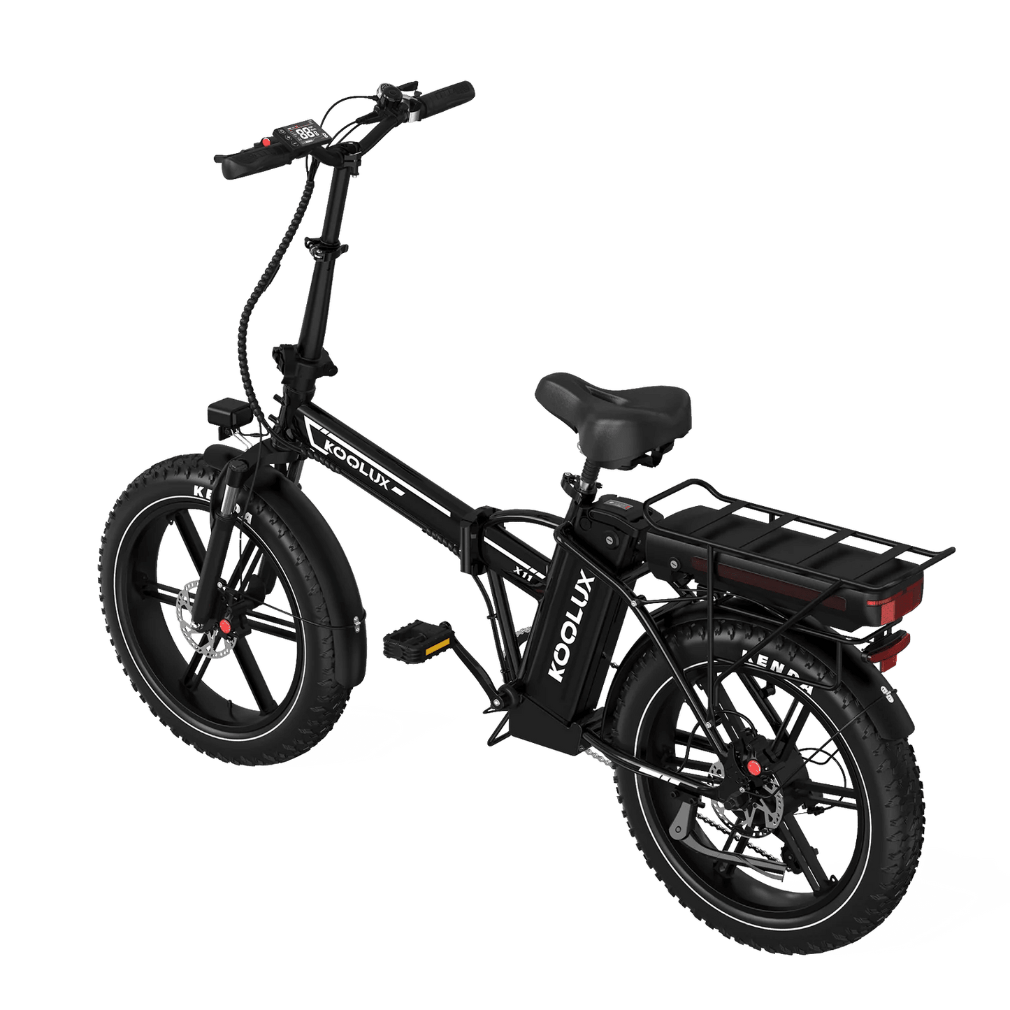 Koolux X11S Foldbar Elcykel - CykelDepotet