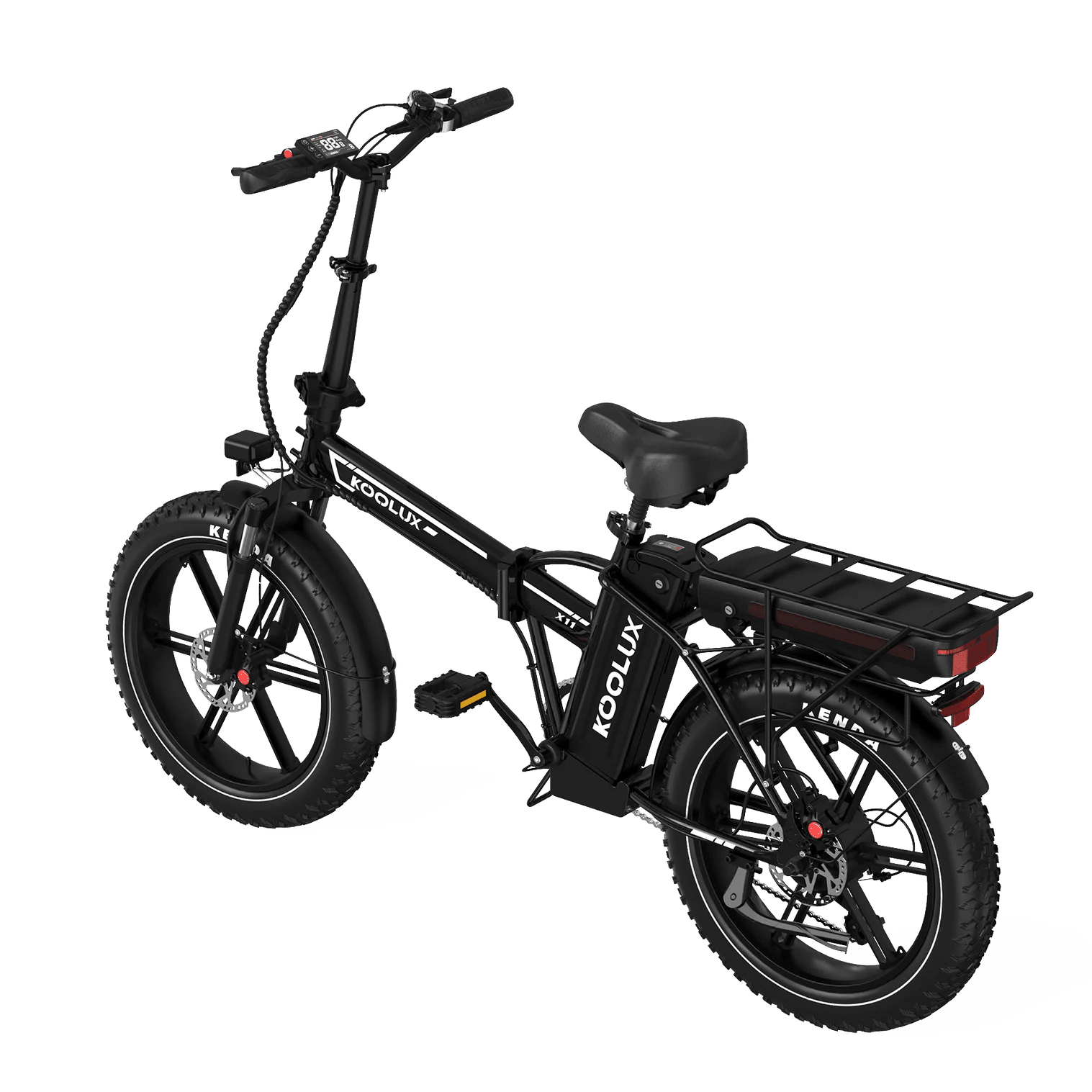 Koolux X11S Foldbar Elcykel - CykelDepotet