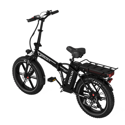 Koolux X11S Foldbar Elcykel - CykelDepotet