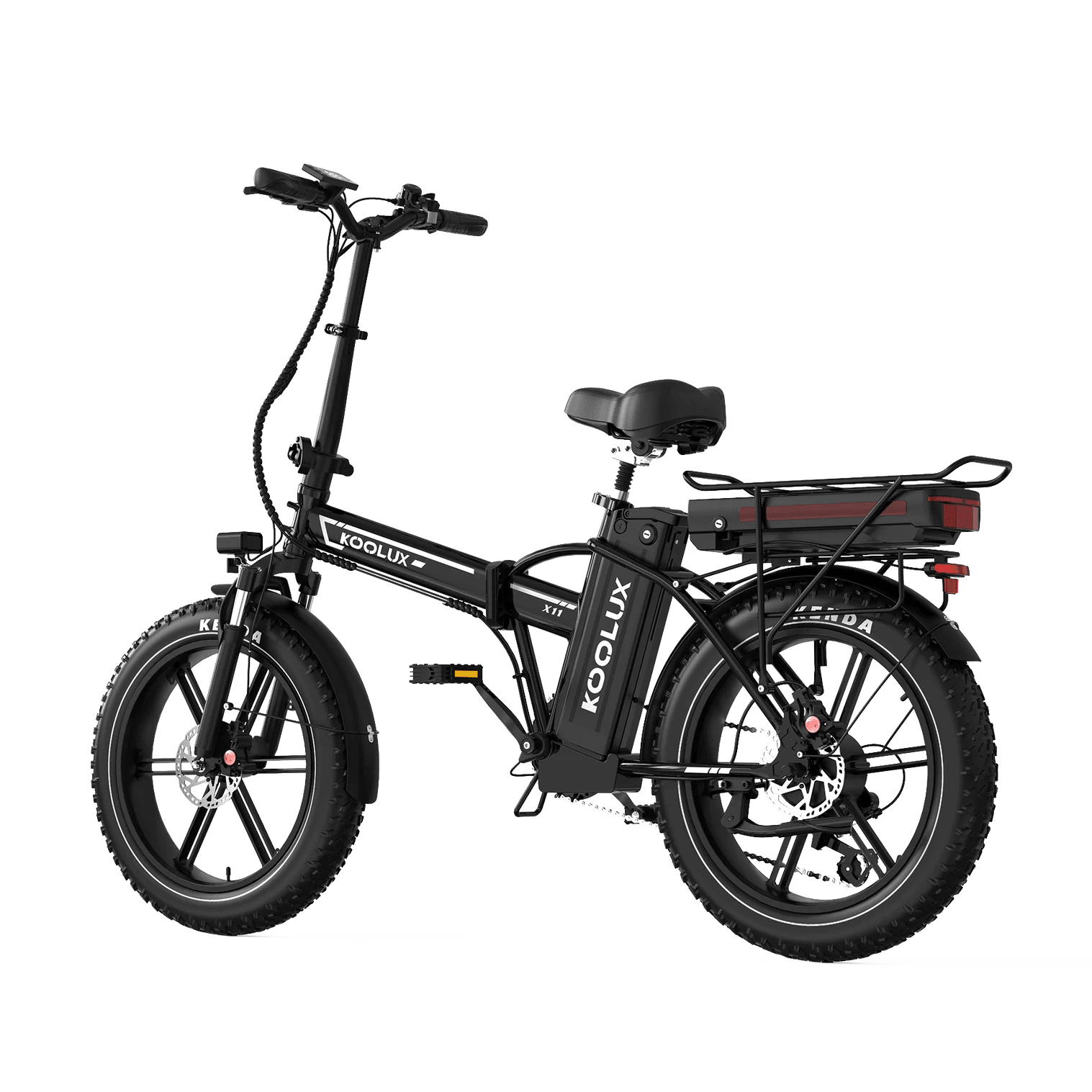 Koolux X11S Foldbar Elcykel - CykelDepotet