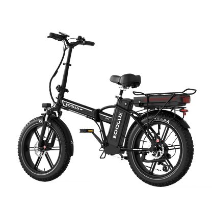 Koolux X11S Foldbar Elcykel - CykelDepotet