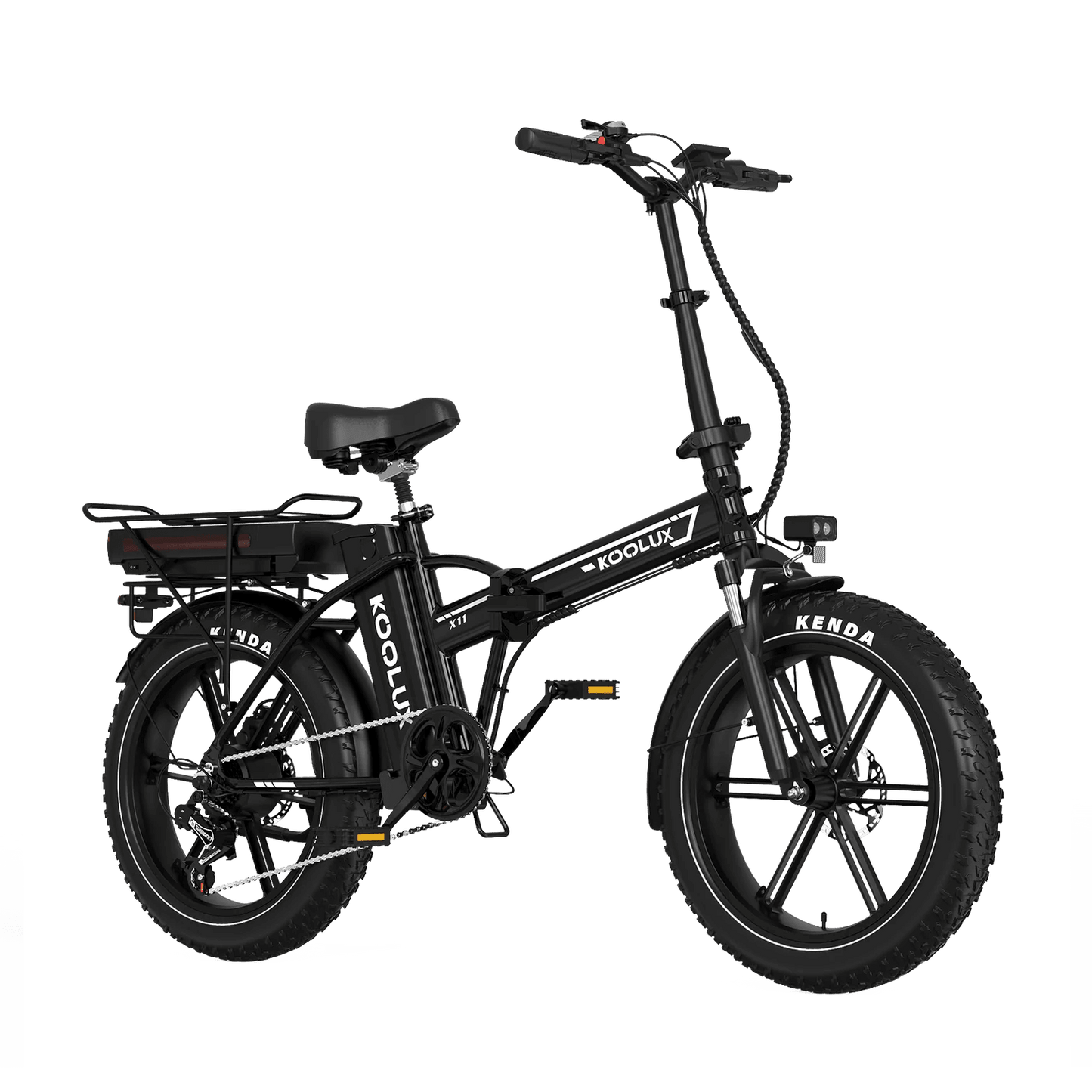 Koolux X11S Foldbar Elcykel - CykelDepotet