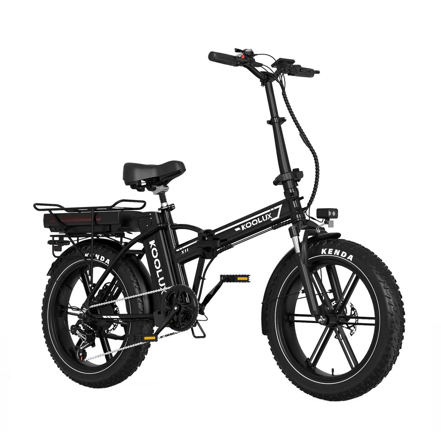 Koolux X11S Foldbar Elcykel - CykelDepotet