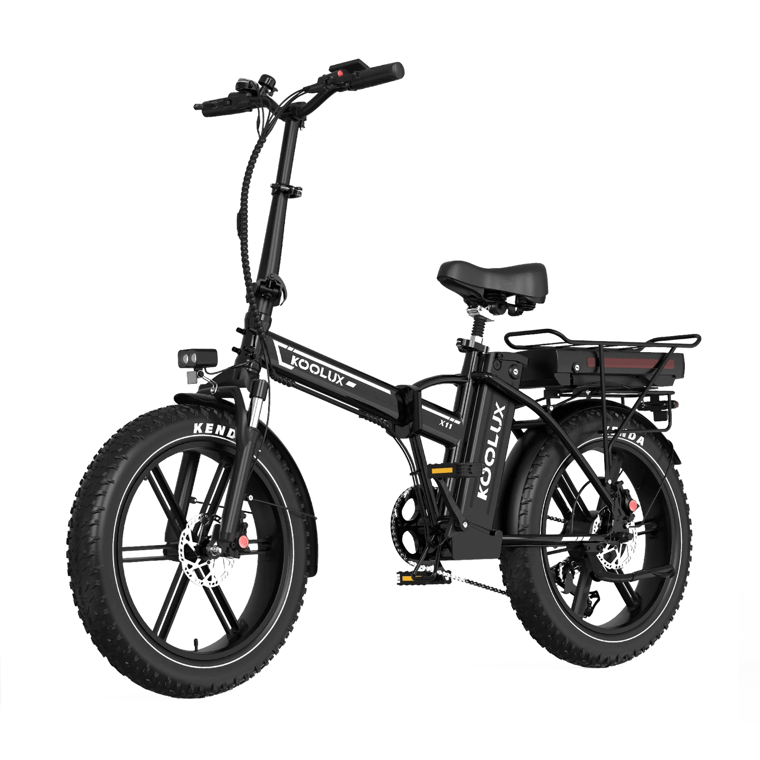 Koolux X11S Foldbar Elcykel - CykelDepotet