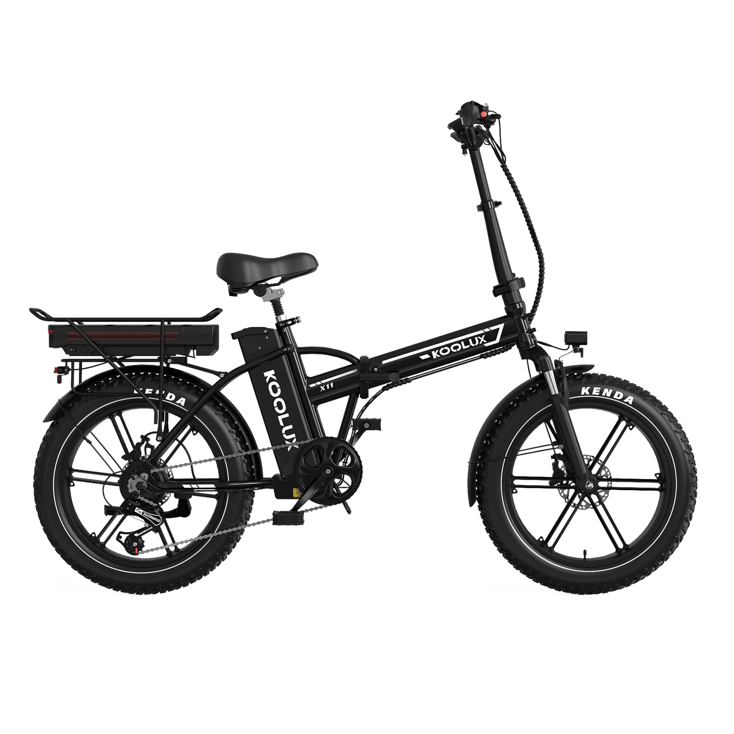 Koolux X11S Foldbar Elcykel - CykelDepotet