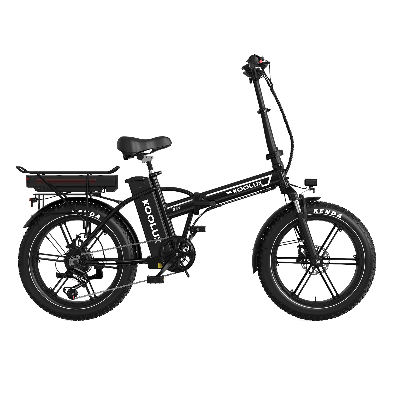 Koolux X11S Foldbar Elcykel - CykelDepotet