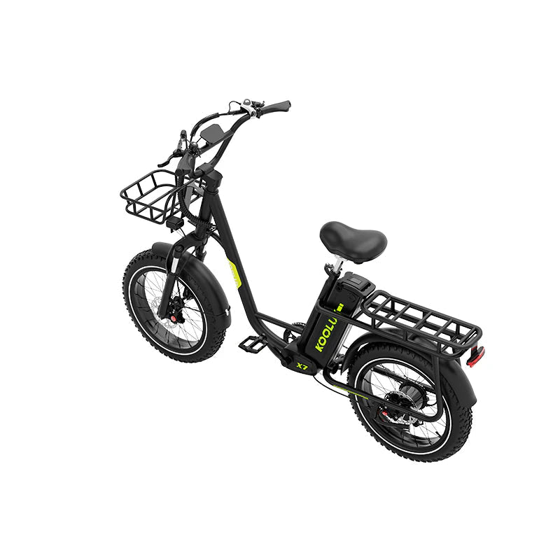 Koolux X7 Elcykel - CykelDepotet
