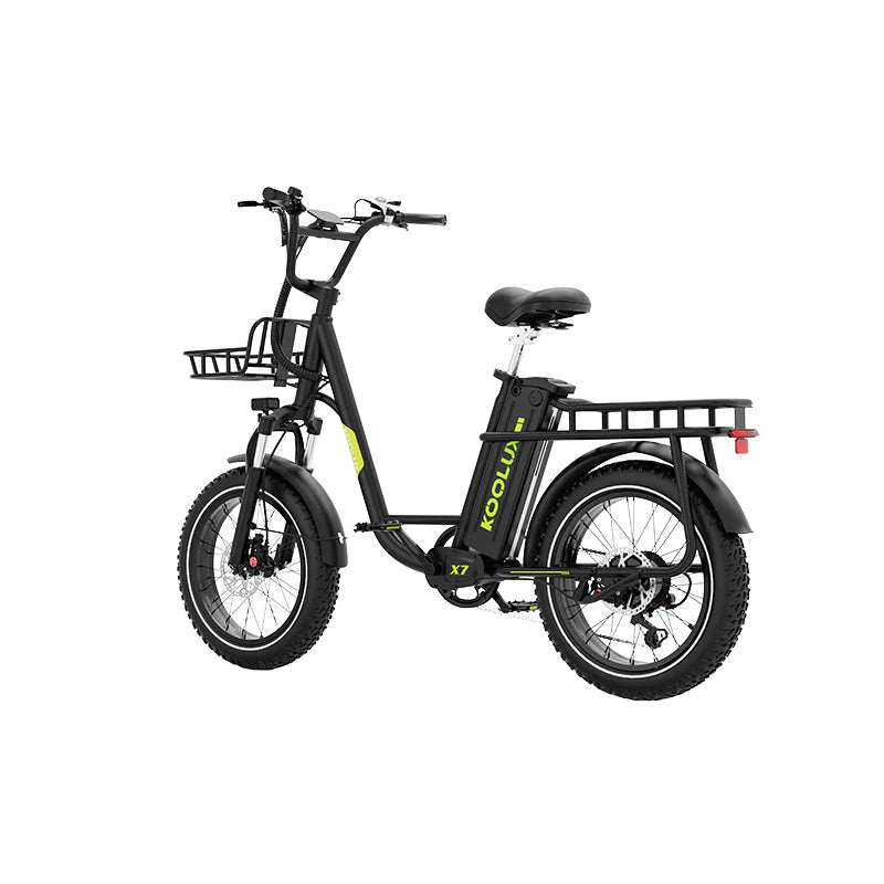 Koolux X7 Elcykel - CykelDepotet