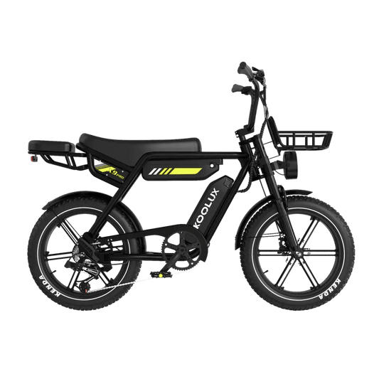 Koolux X9 Pro Elcykel - Opdateret Version - CykelDepotet