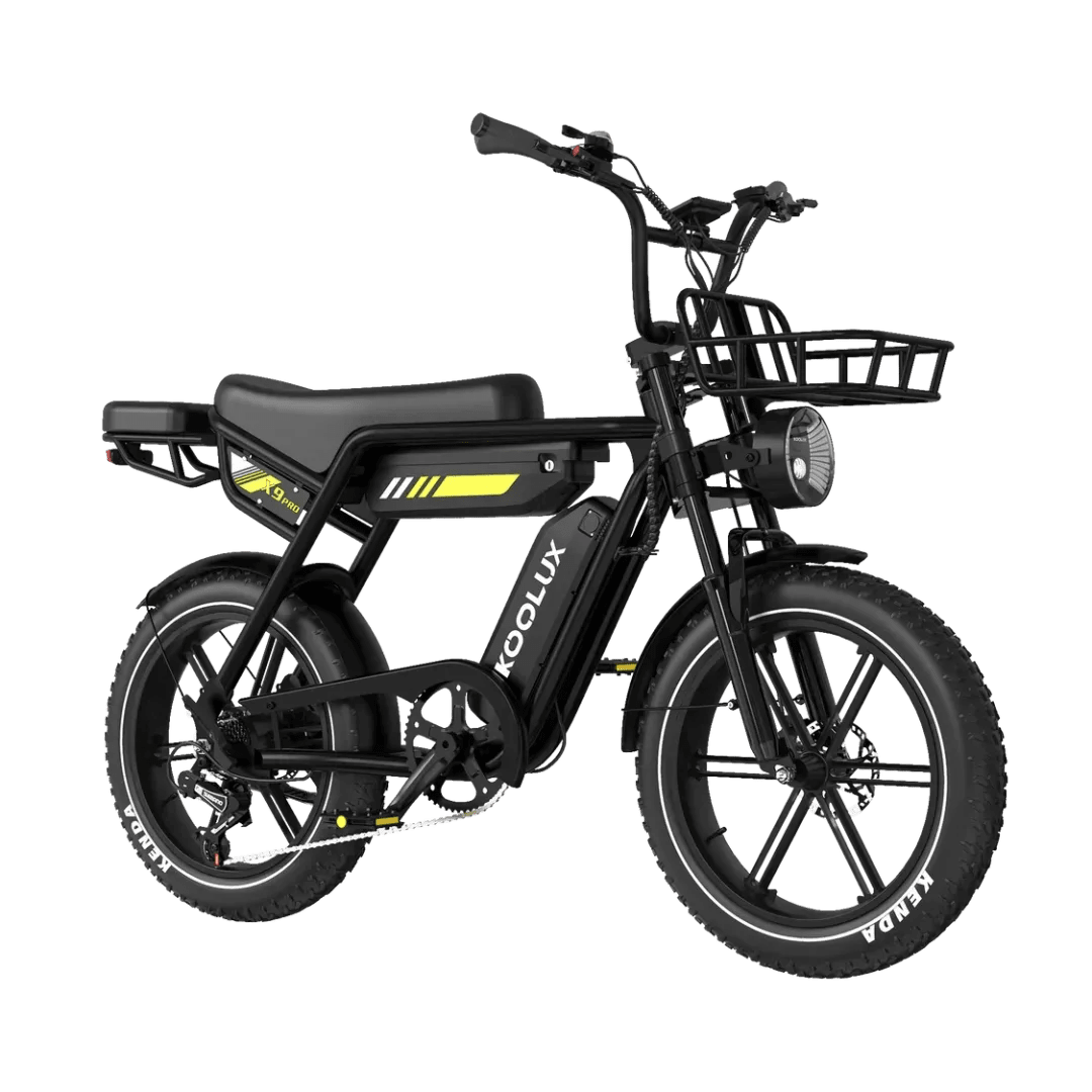 Koolux X9 Pro Elcykel - Opdateret Version - CykelDepotet