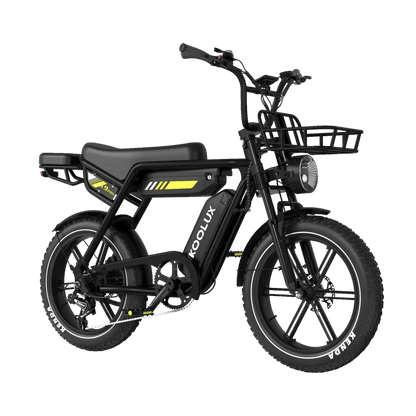Koolux X9 Pro Elcykel - Opdateret Version - CykelDepotet
