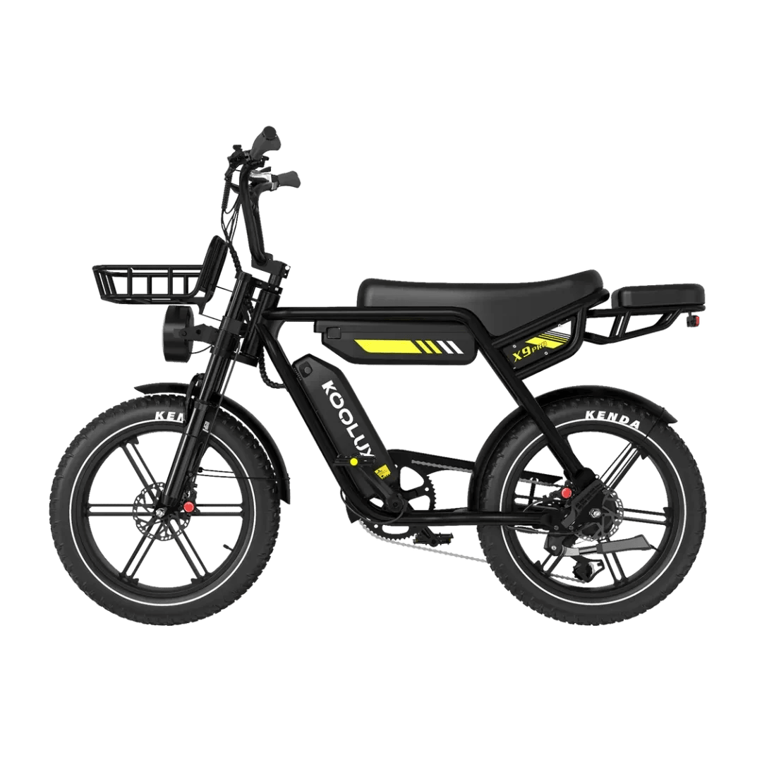 Koolux X9 Pro Elcykel - Opdateret Version - CykelDepotet