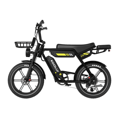 Koolux X9 Pro Elcykel - Opdateret Version - CykelDepotet