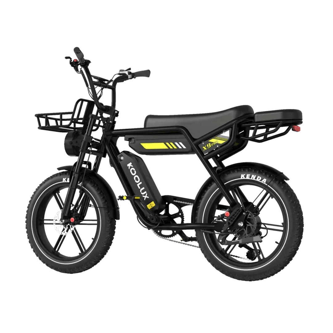 Koolux X9 Pro Elcykel - Opdateret Version - CykelDepotet