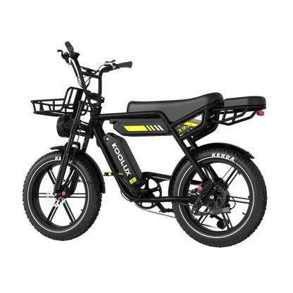 Koolux X9 Pro Elcykel - Opdateret Version - CykelDepotet