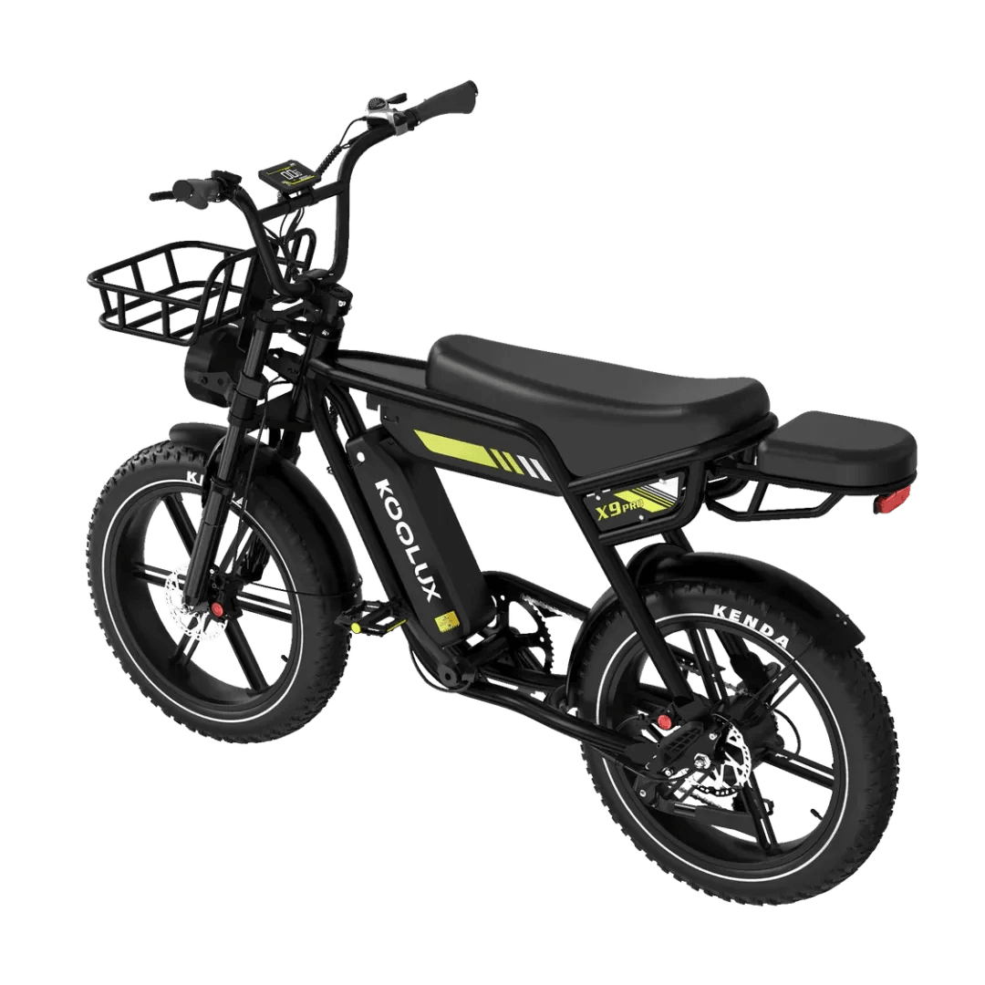Koolux X9 Pro Elcykel - Opdateret Version - CykelDepotet