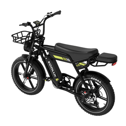 Koolux X9 Pro Elcykel - Opdateret Version - CykelDepotet