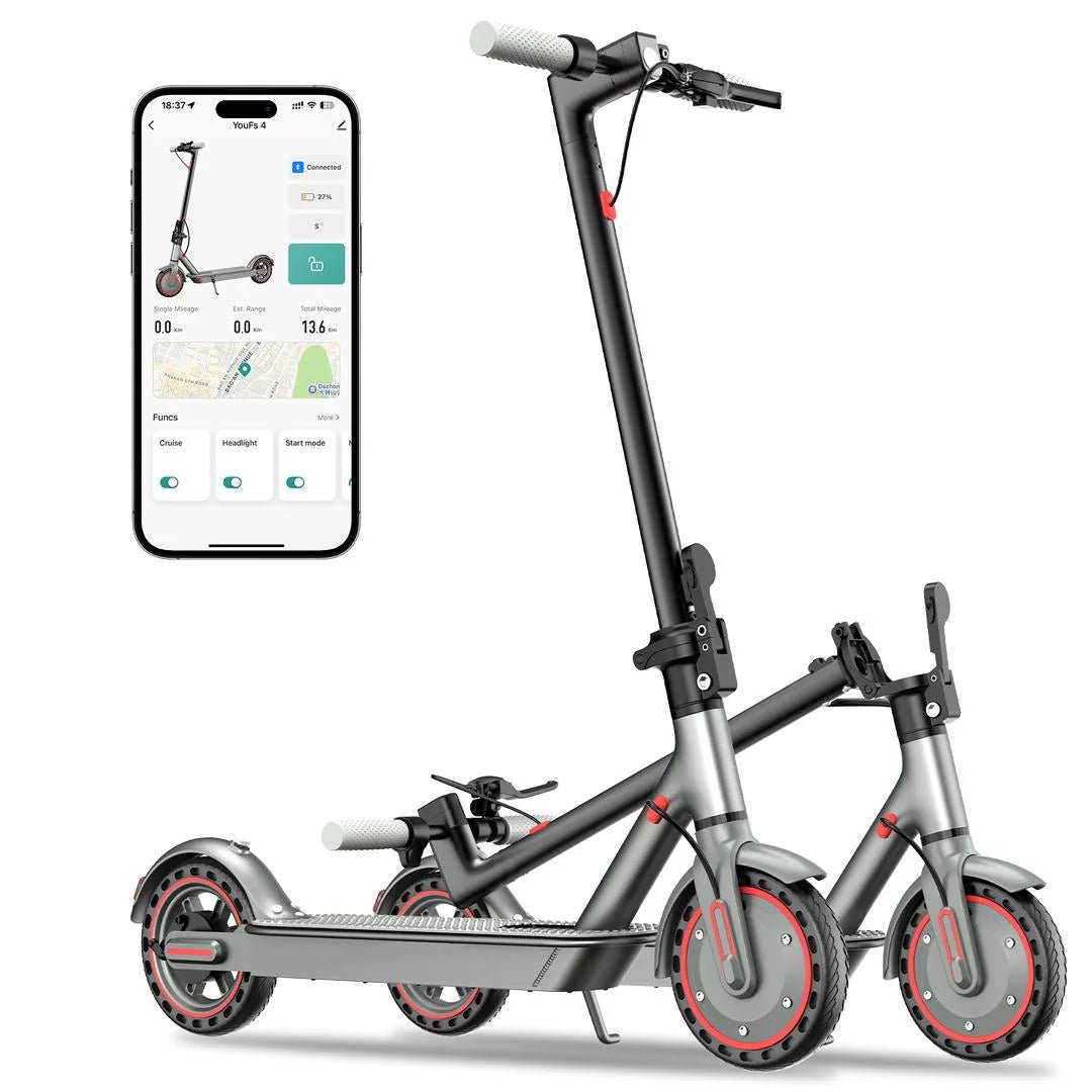 OokTek - D8 Pro El - løbehjul - CykelDepotet