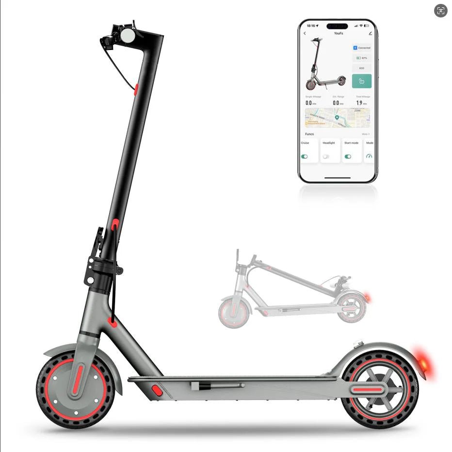 OokTek - D8 Pro El - løbehjul - CykelDepotet