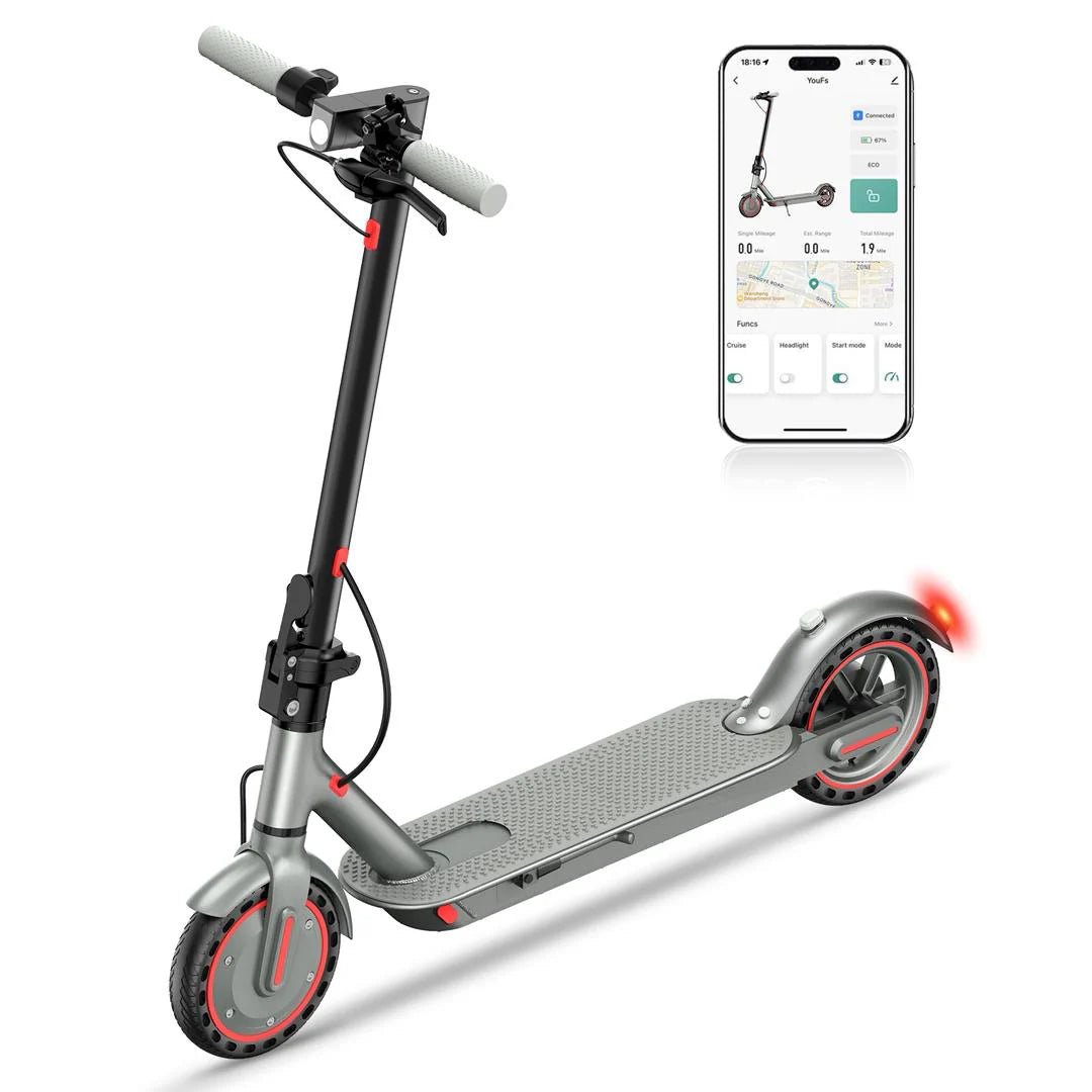 OokTek - D8 Pro El - løbehjul - CykelDepotet