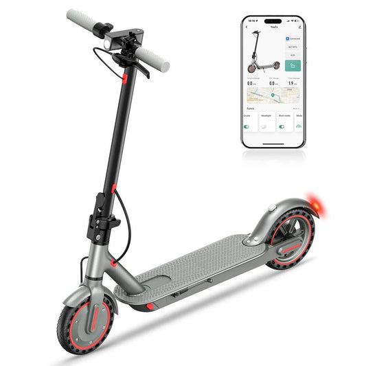OokTek - D8 Pro El - løbehjul - CykelDepotet